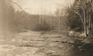 FLEMINGTON NJ ANTIQUE REAL PHOTO POSTCARD RPPC