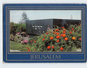 Postcard The Tomb of Herzl, Jerusalem, Israel