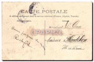 Old Postcard Saint Jean D & # 39Angely Tours