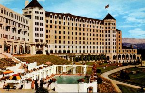 Canada Lake Louise The Chateau Lake Louise and Swimming Pool