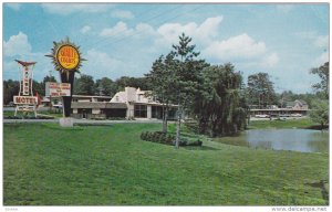 CLEVELAND, Ohio, 1940-1960's; The Rainbow Motel, Rt. 21