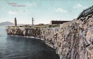 Gibraltar Europa Lighthouse