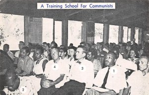 A Training School For Communists Martin Luther King Jr. Belmont, Massachusett...