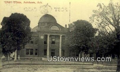 Court House - Ashdown, Arkansas AR