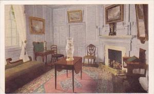 Mrs Washington Sitting Room Mount Vernon Virginia