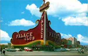 Postcard Palace Club Casino on the brightest corner in Reno, Nevada