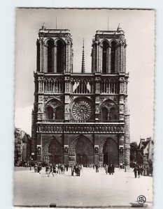 Postcard Cathédrale Notre-Dame de Paris Paris France