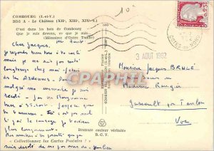 Postcard Modern Combourg L and V Le Chateau
