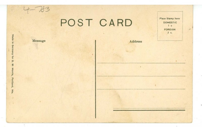 ME - Castine. Acadian Hotel