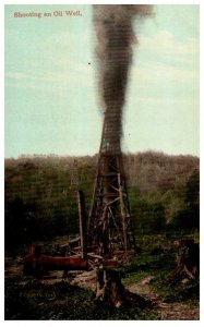 Pennsylvania  Shooting an Oil Well