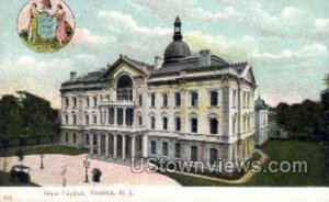 State Capitol in Trenton, New Jersey