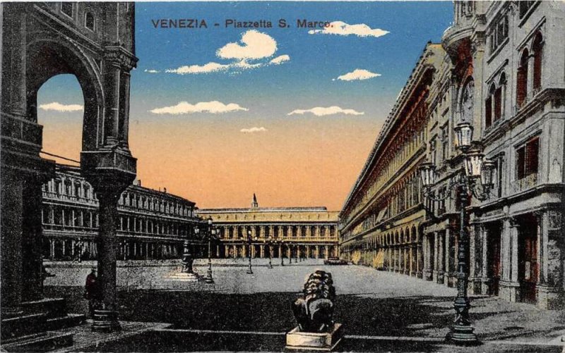 Italy, Venezia, Piazzetta S. Marco