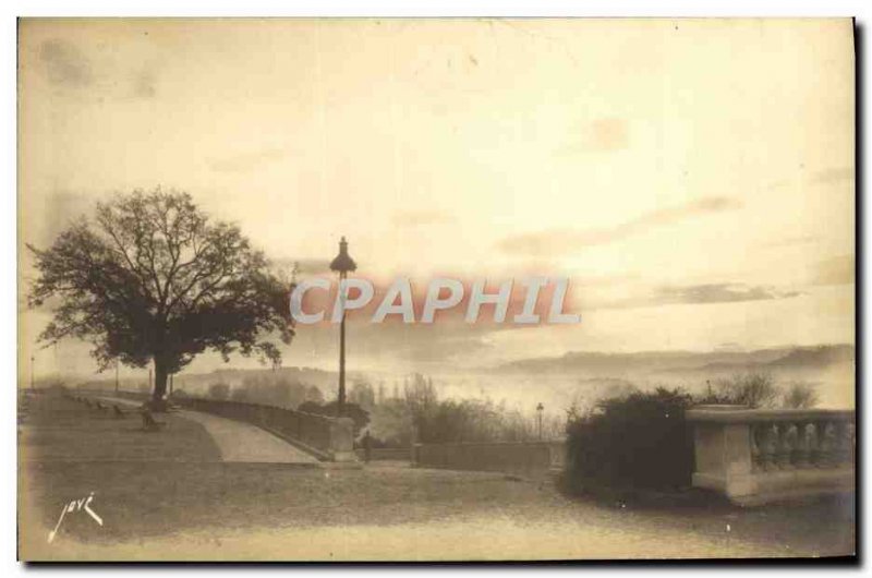 Old Post Card Landscape