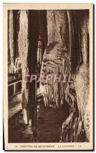 Old Postcard Caves of Betharram The Lantern