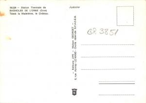 BR3851 Bagnoles de L Orne Tesse la Madeleine le chateau  france