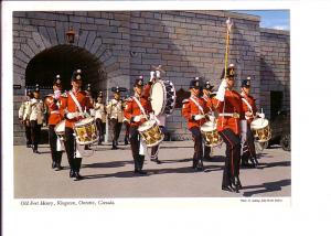 Soldiers Matching with Drums, Old Fort Henry, Kingston, Ontario, Photo E Ludw...