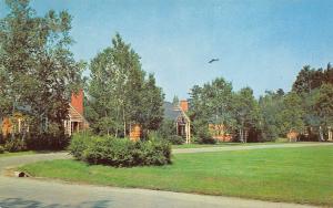 Lakewood Showhegan Maine 1960s Postcard Lakewood Guest Cottages