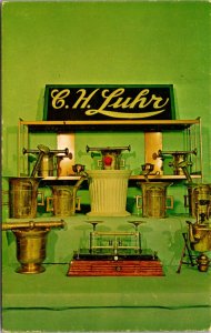 Postcard Luhr Drug Co 3401 W. Broadway in Louisville, Kentucky