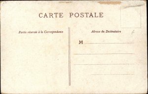 Buffalo Bill Wild West Show Native American Indians c1910 Postcard