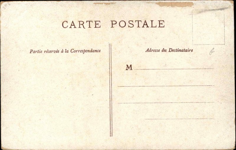 Buffalo Bill Wild West Show Native American Indians c1910 Postcard