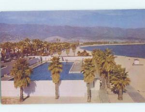 Unused Pre-1980 MUNICIPAL SWIMMING POOL Santa Barbara California CA hn3791@