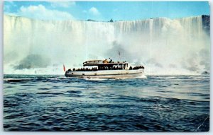 Postcard - Maid Of The Mist - Niagara Falls, New York