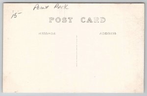 RPPC Chattanooga TN Entrance To Point Park Lookout Mountain Postcard V29