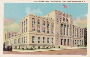 North Carolina Greensboro United States Post Office And Court House