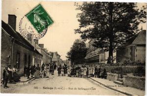 CPA Soines (L.-et-C.) - Rue de SELLES-sur-CHER (208982)