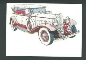 1988 Classic Auto 1932 Packard W/Distinctive grill Mint W/Data On Back
