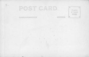 Catalina Island California~Wrigley Residence~Opened Gate on Stairway~1930s RPPC