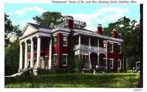 Mississippi Natchez Homewood Home Of Mr And Mrs Kingsley Swan