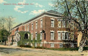 NJ, East Orange, New Jersey, Women's Club Building, No 10983