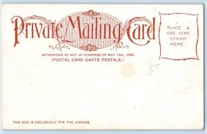 c1900's US Treasury Building Washington DC Mc Pherson Unposted Antique Postcard