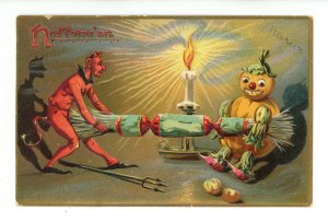 Greeting - Halloween. Tuck Series No. 151