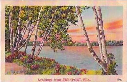 FL Freeport Greetings From