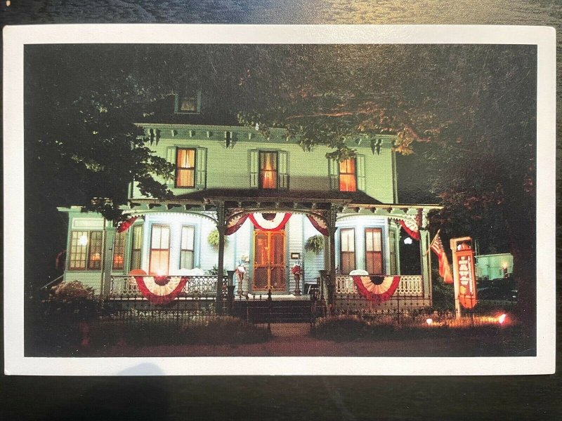Vintage Postcard 1970's Alexander's Inn Gourmet Restaurant Cape May New