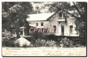 Belgium Belgie Spa Old Postcard The Geronstere