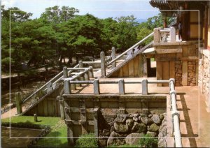 Korea Kyongjo Ch'ongun and Paegun Stone Bridge At Pulguk-sa Temple