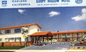 Sleepy Hollow Motel - Oakland, California CA  