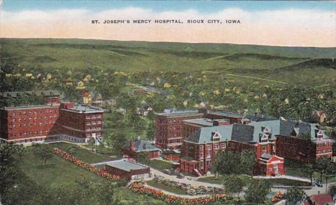 Iowa Sioux City St Joseph's Mercy Hospital