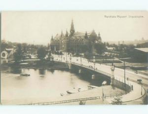 old rppc NICE VIEW Stockholm Sweden i2016