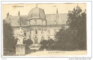 Jardin De l'Hotel De Ville, Toul (Meurthe-et-Moselle), France, 1900-1910s