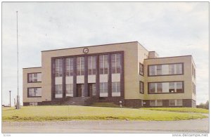 Le Palais de Justice, Court House, Rouyn-Noranda, Quebec, Canada, 40-60´s