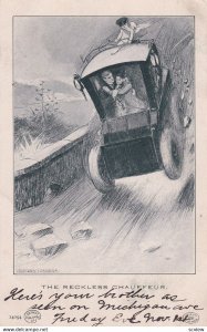 COMIC; 1900-1910s; The Reckless Chauffeur