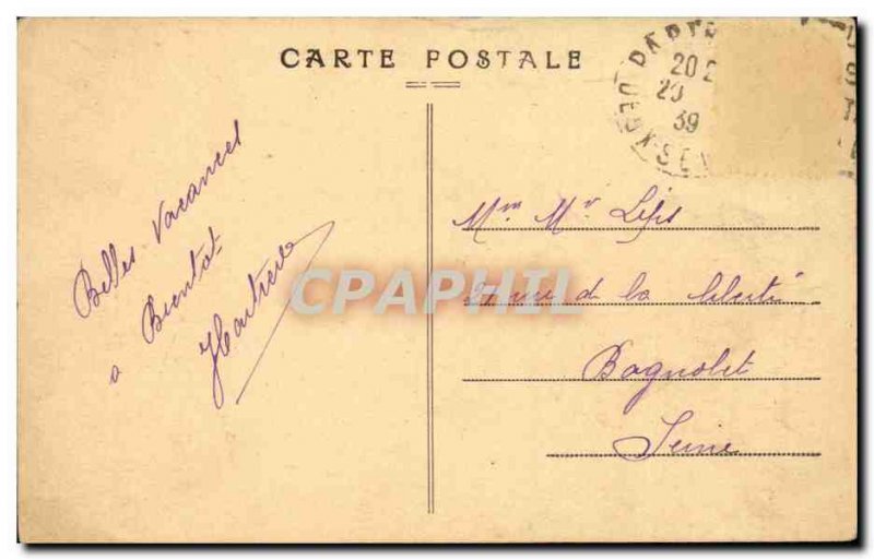 Parthenay Old Postcard Coteau St. Paul