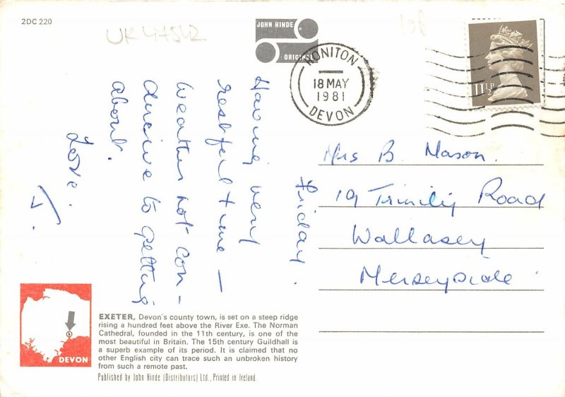 uk47542 choir cancel exeter devon uk