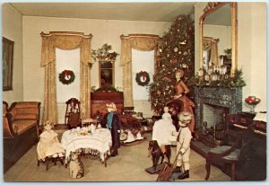 M-16533 Children's' Old Fashioned Christmas Party Miller House Hagerstown MD