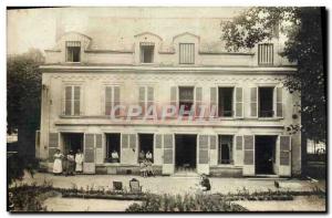 Pontchartrain House bourgeois PHOTO CARD