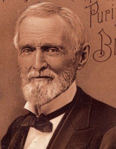 1888 Dr. Harter's Tonic Jefferson Davis President CSA Shreveport, LA  #7K